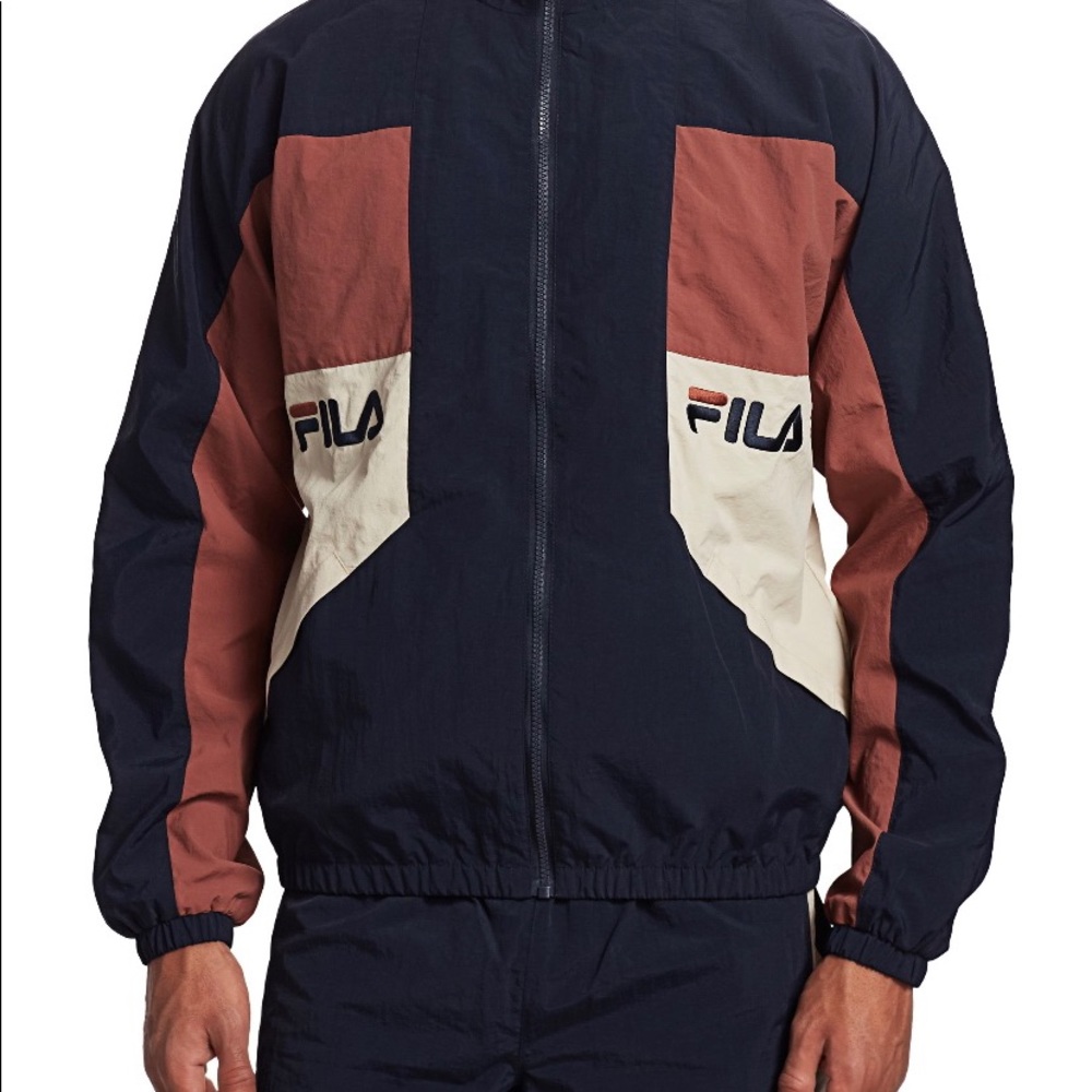 Fila Colorblock Track Jacket-Retro - Picture 7 of 10